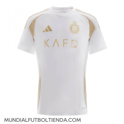 Camiseta Al-Nassr Tercera Equipación Replica 2024-25 mangas cortas